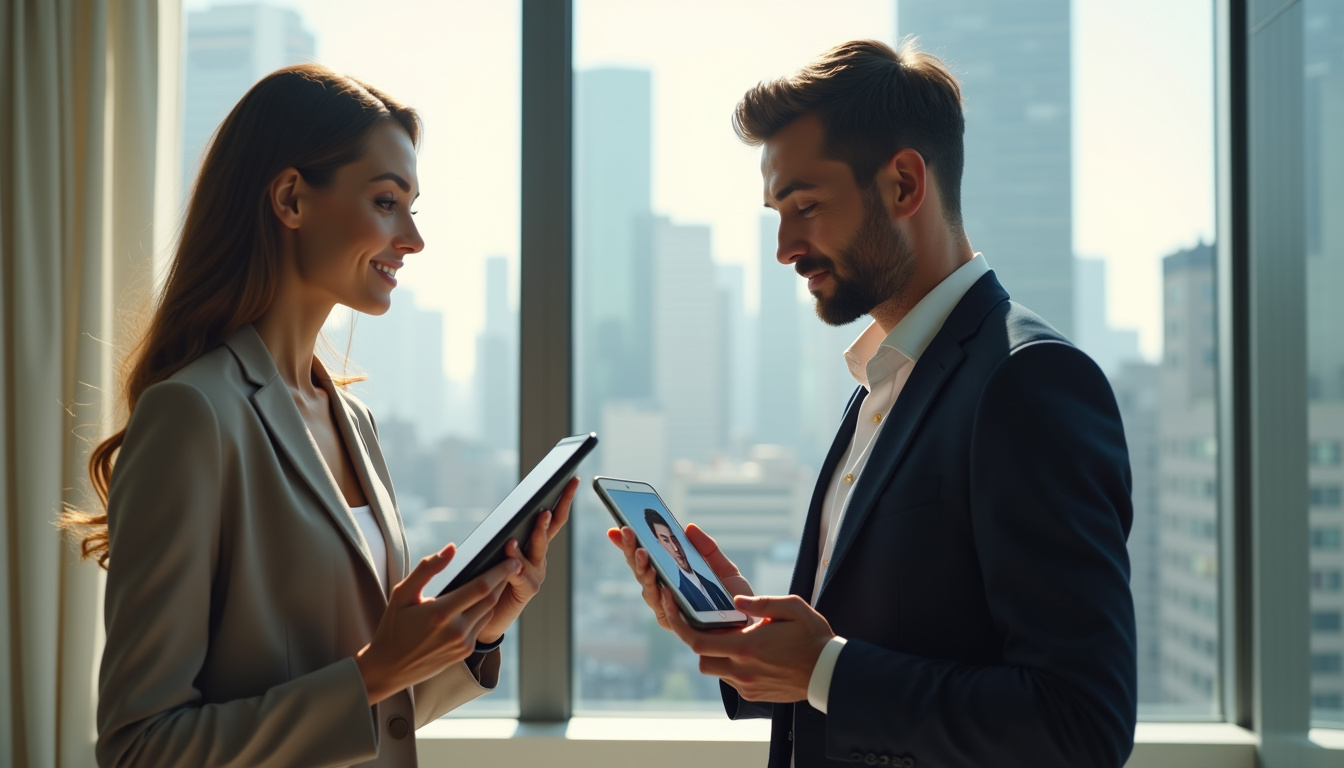 AI Headshot Transformations: A 2025 Before and After Comparison for Realtors