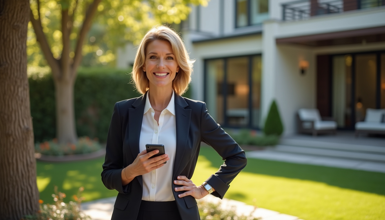 professional real estate headshots