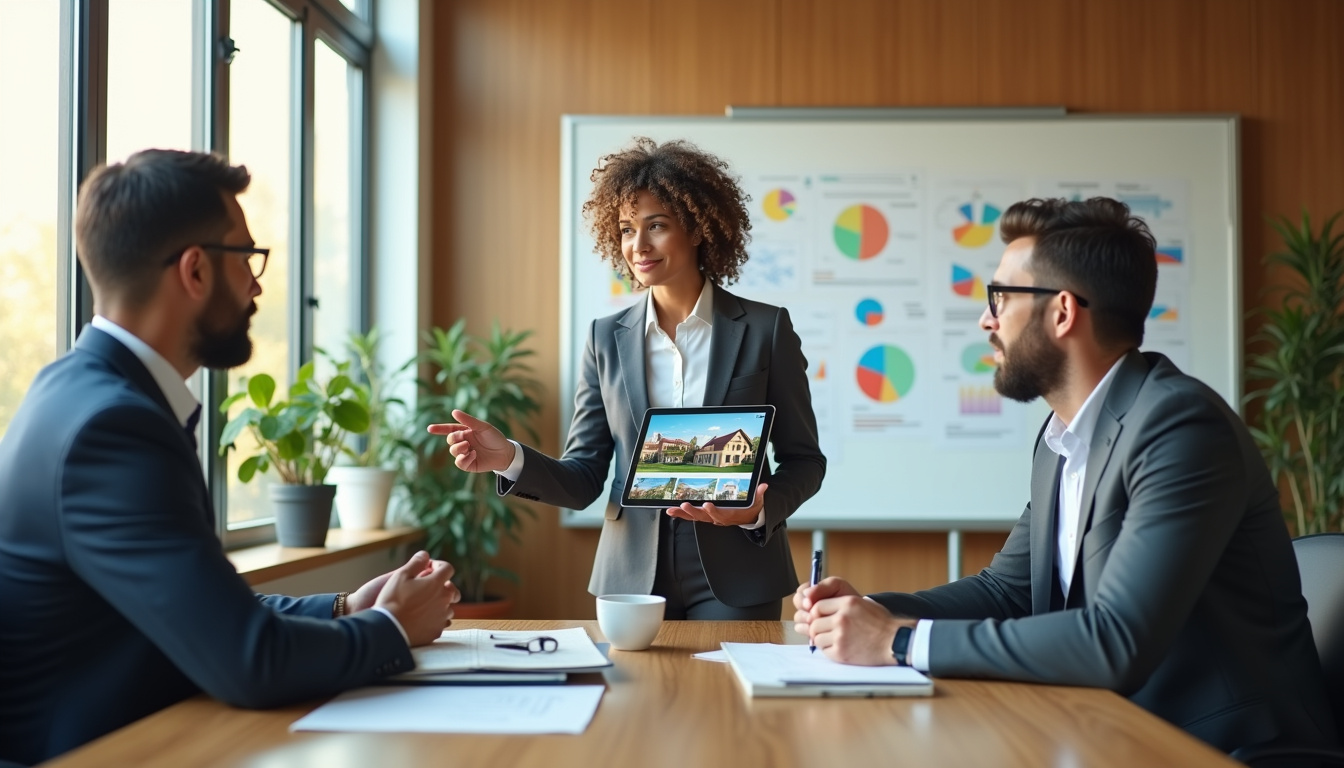 real estate agent marketing plans