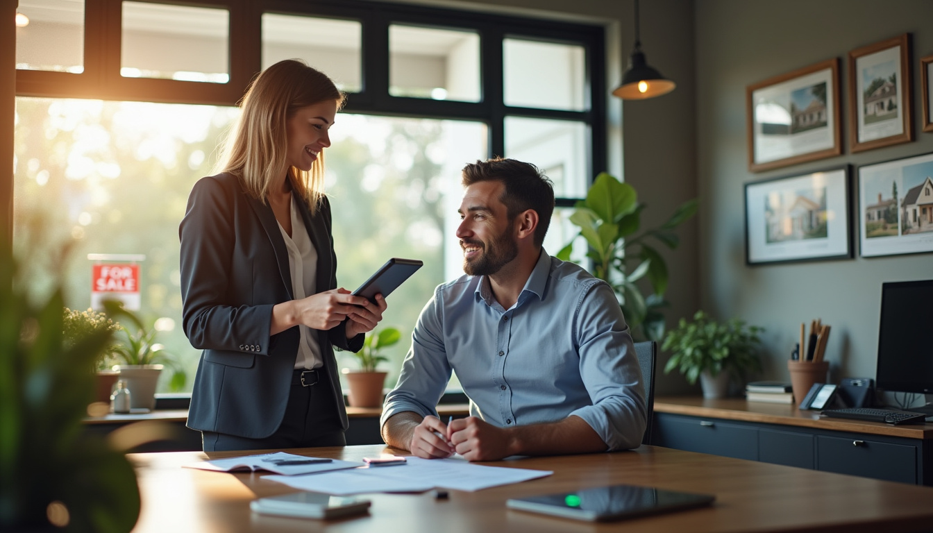 real estate salesperson vs real estate agent