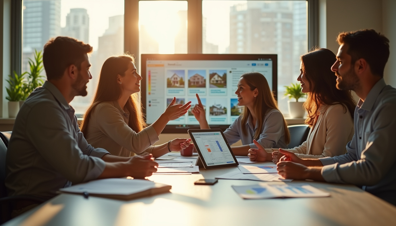 custom real estate software