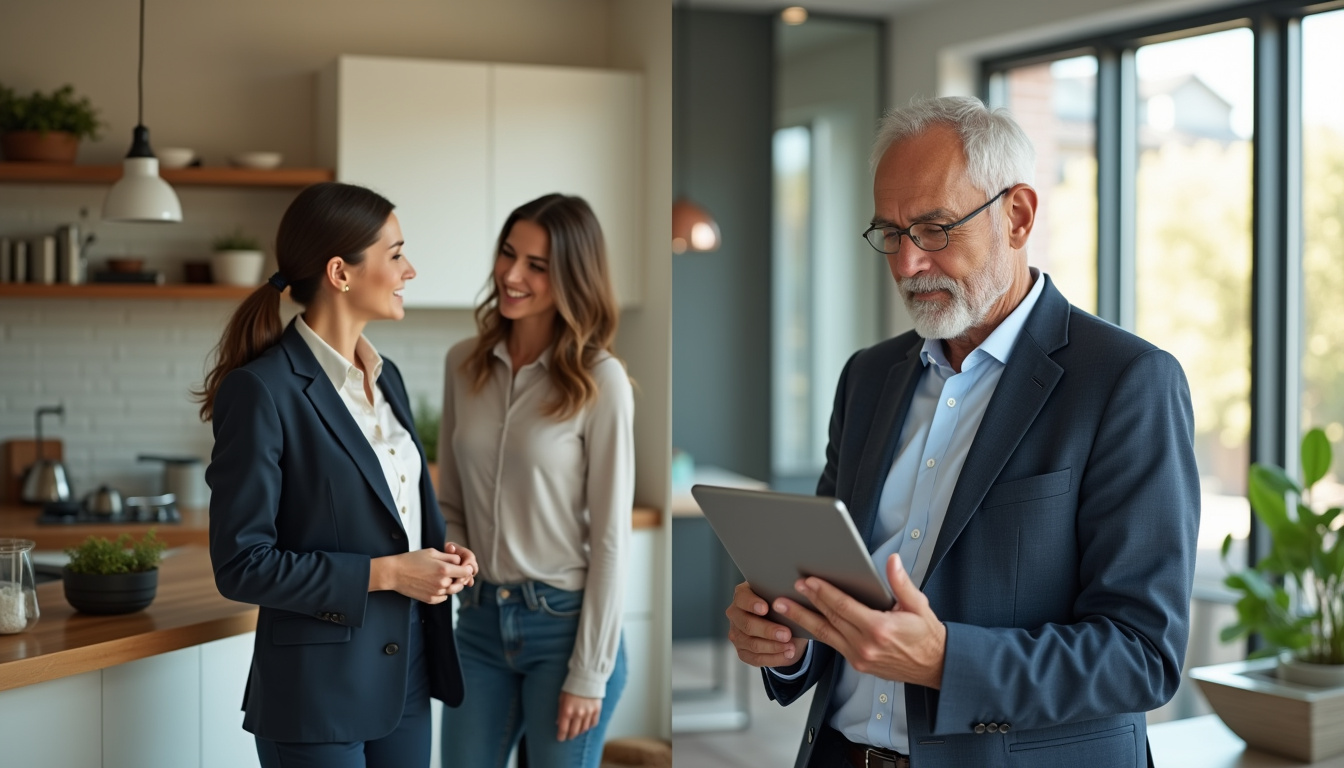 real estate agent versus real estate broker