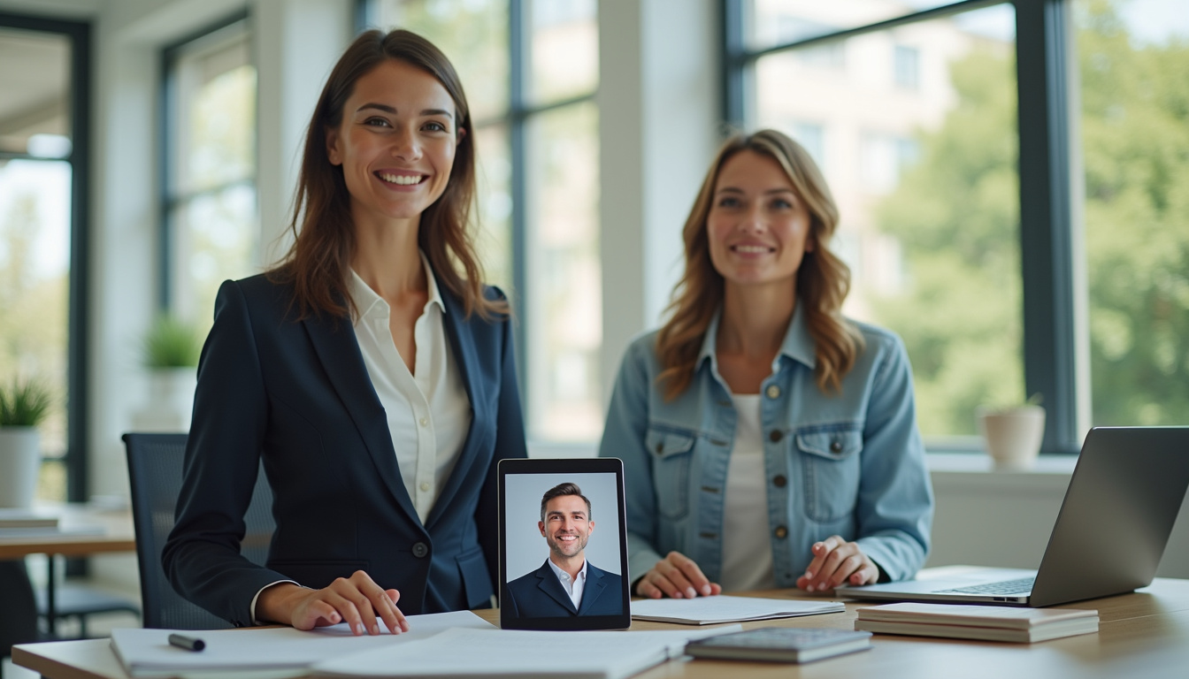 ai headshots before and after