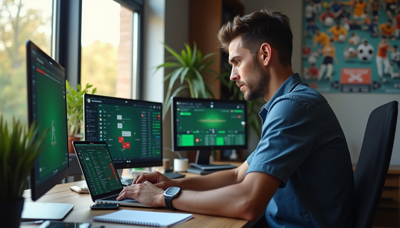 sports arbitrage betting software