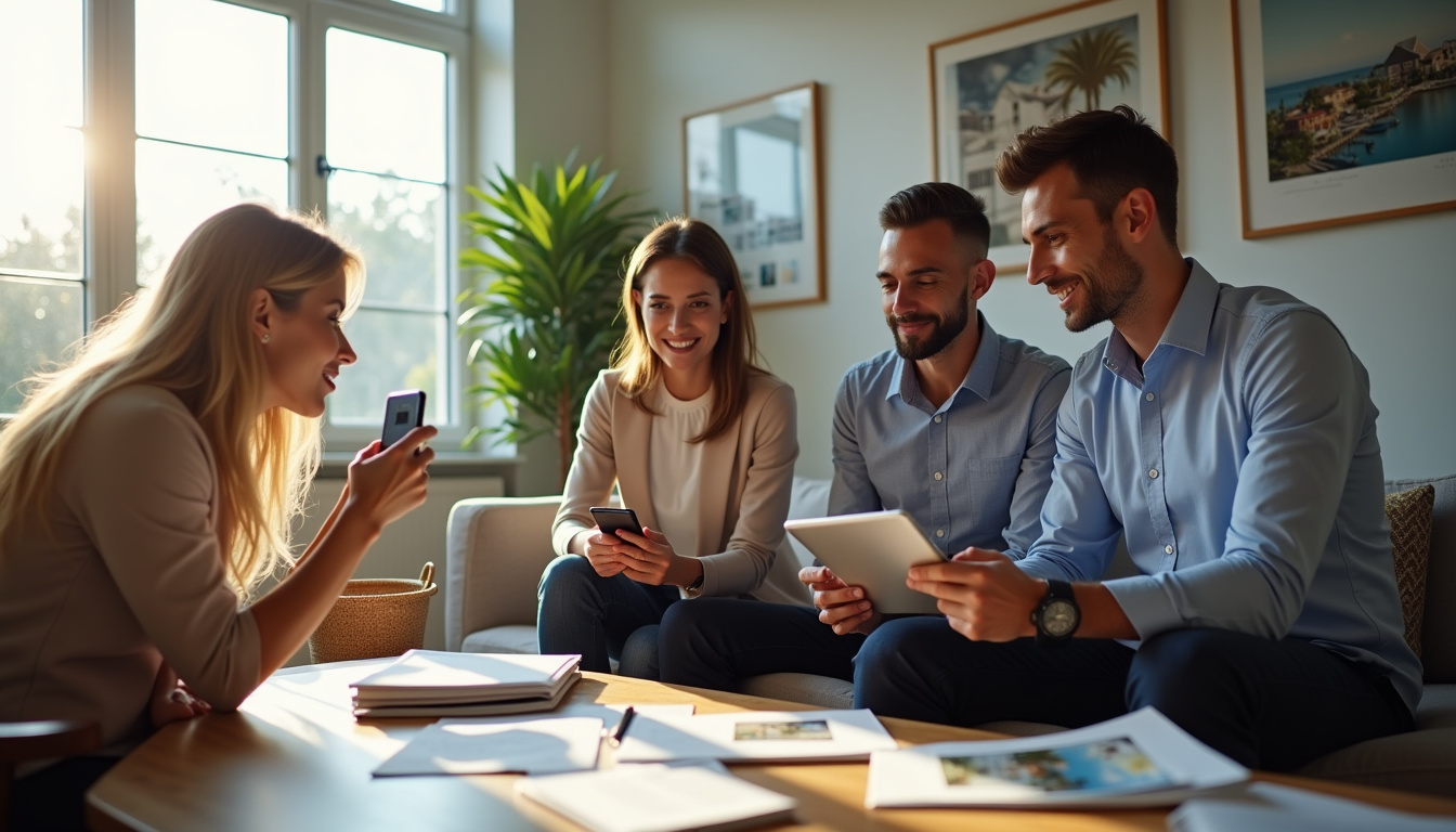 unique real estate marketing ideas