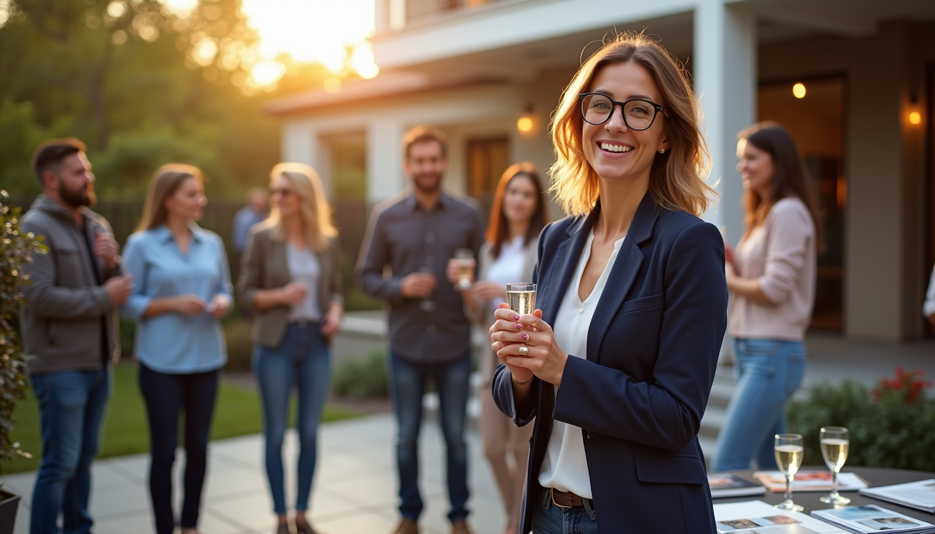 real estate agent marketing strategies