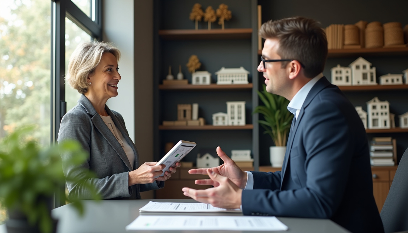 real estate agent versus real estate broker