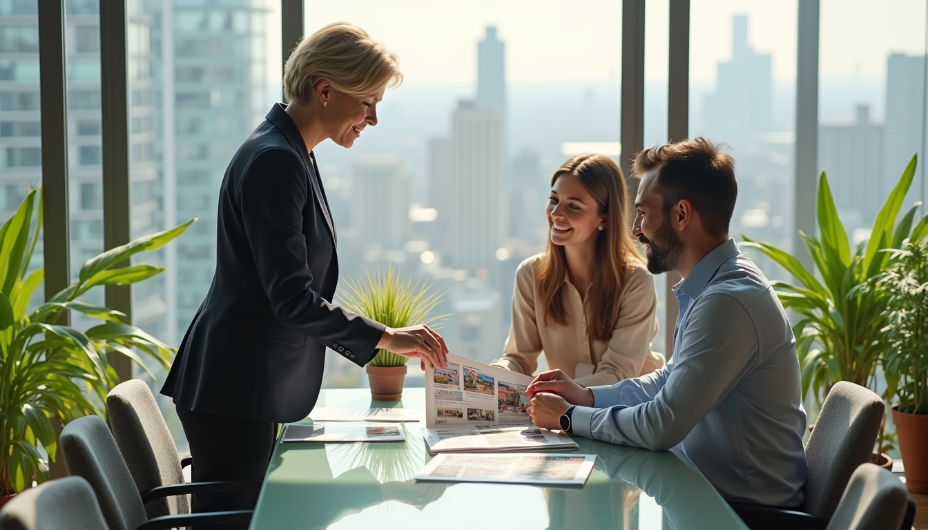 real estate agent marketing plans