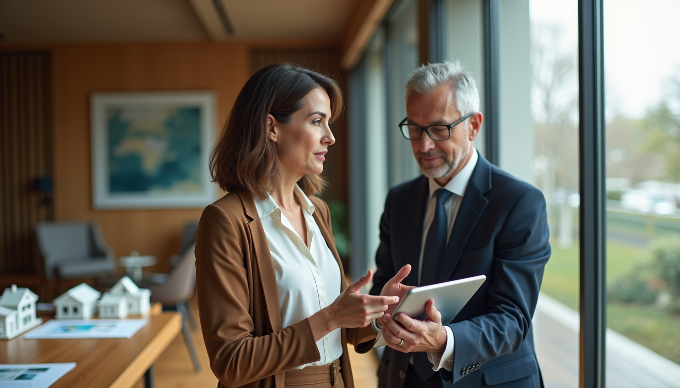 broker vs real estate agent