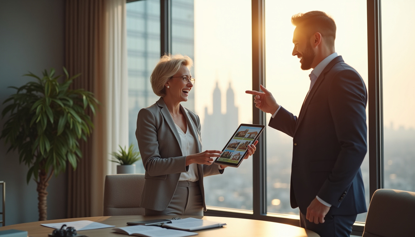 broker vs real estate agent