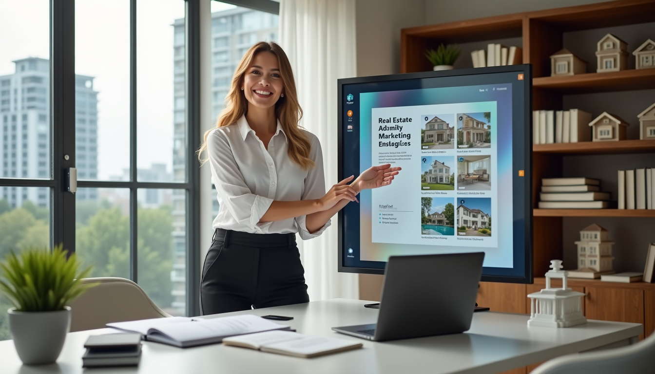 real estate agent marketing strategies