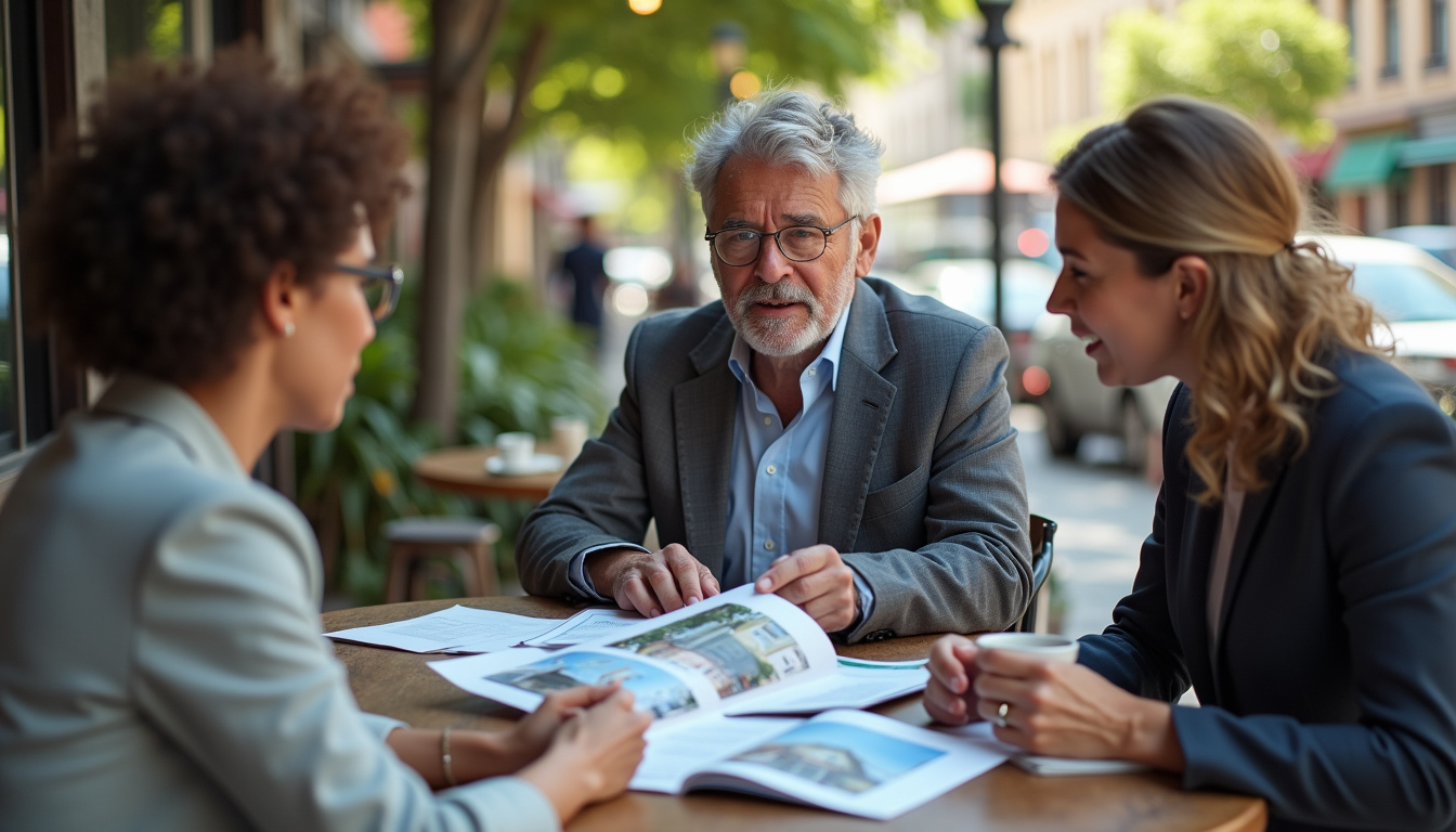 broker vs real estate agent