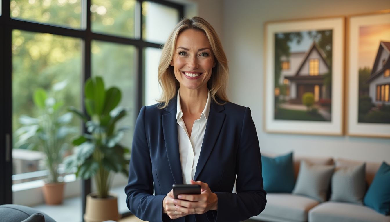 real estate headshot examples