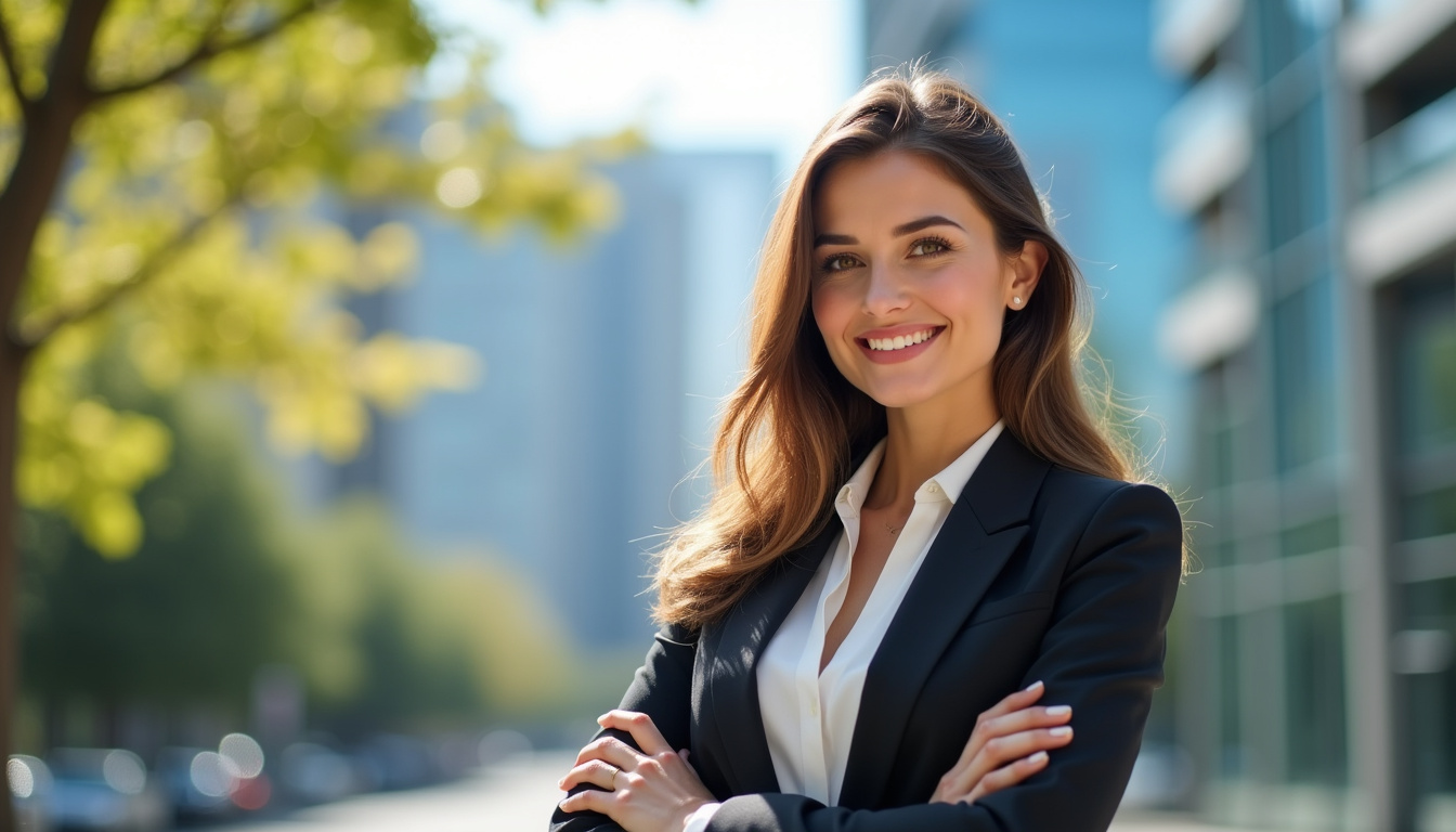female realtor headshot ideas