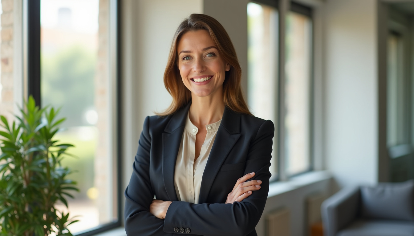 female realtor headshot ideas