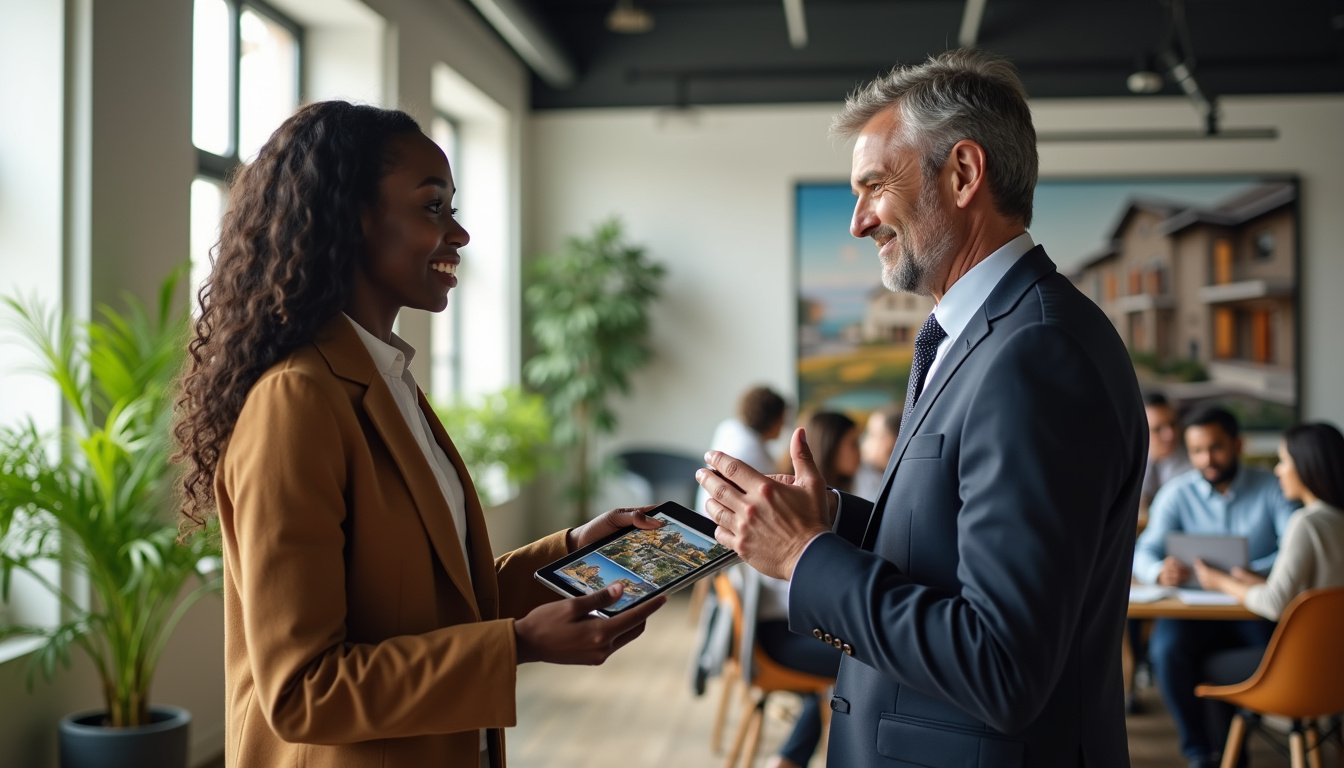 real estate agent versus real estate broker