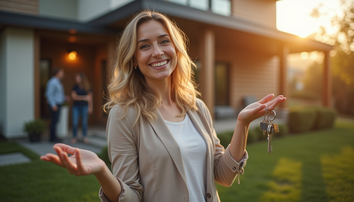 how much does real estate agent make