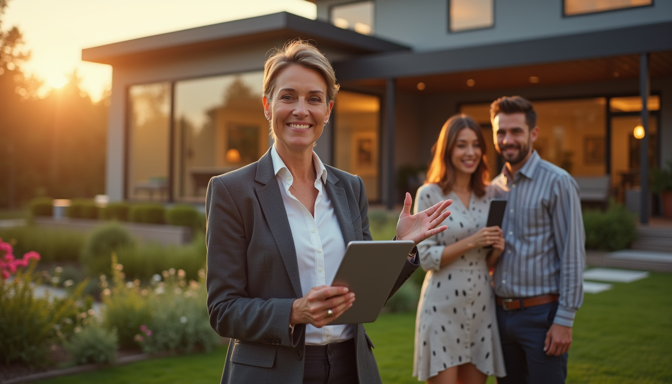 how much does real estate agent make