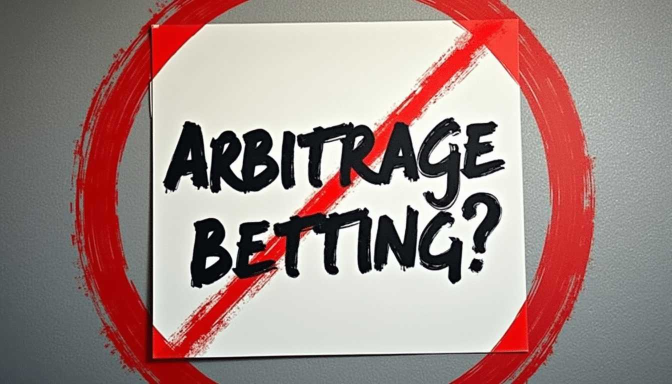 how does arbitrage betting work