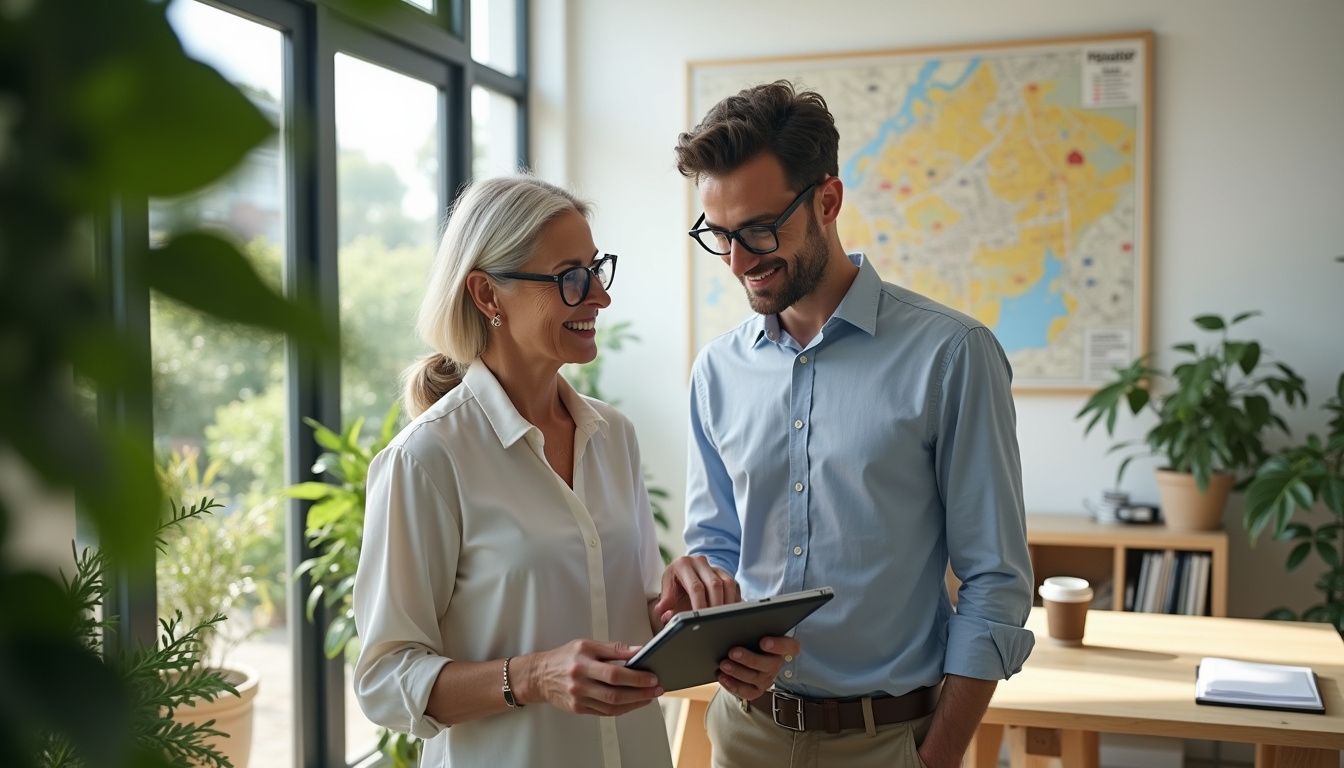 real estate agent versus real estate broker