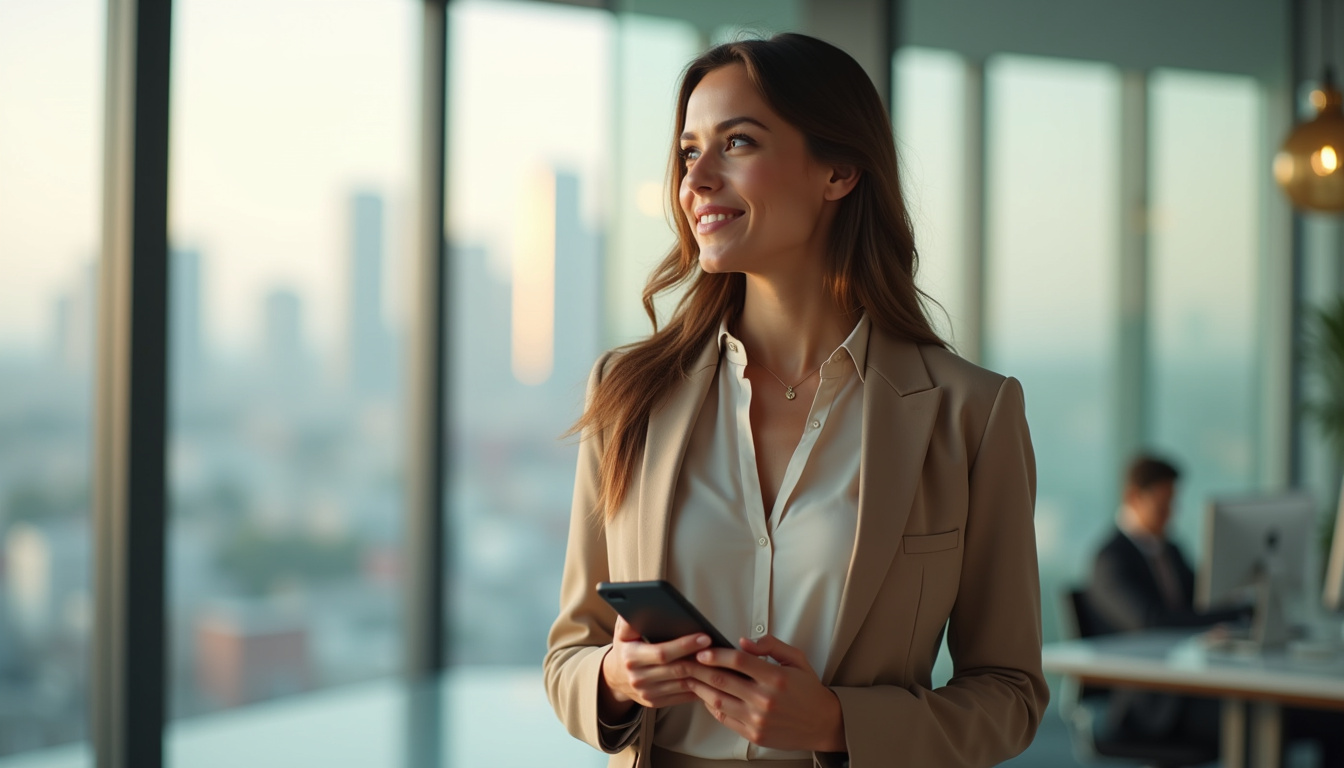 real estate headshots women