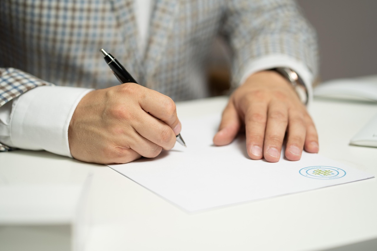 how to sign documents as power of attorney
