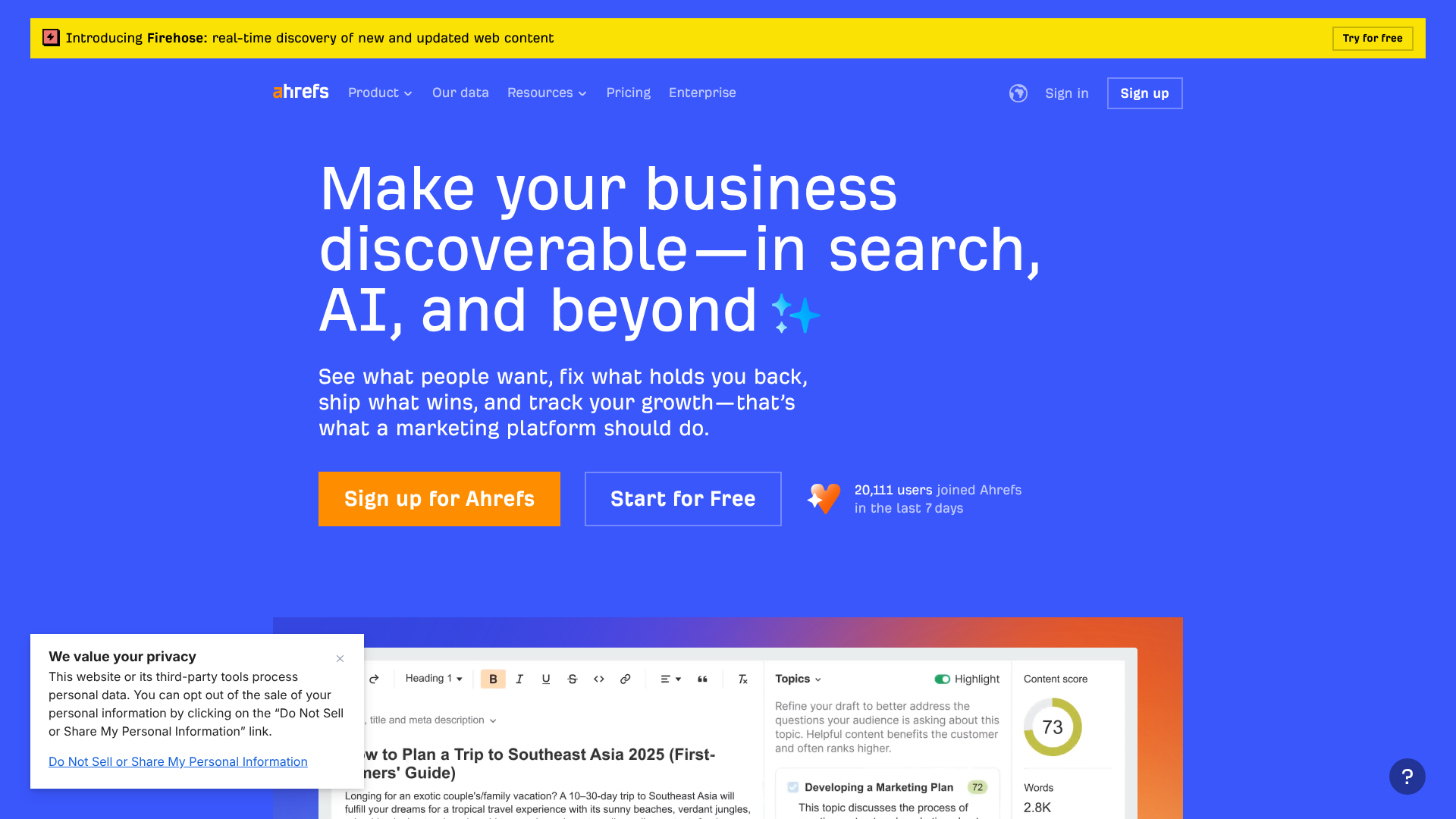 Ahrefs vs Semrush vs Moz: Which SEO Tool is Right for Your Business in 2026? 2 moz vs semrush vs ahrefs