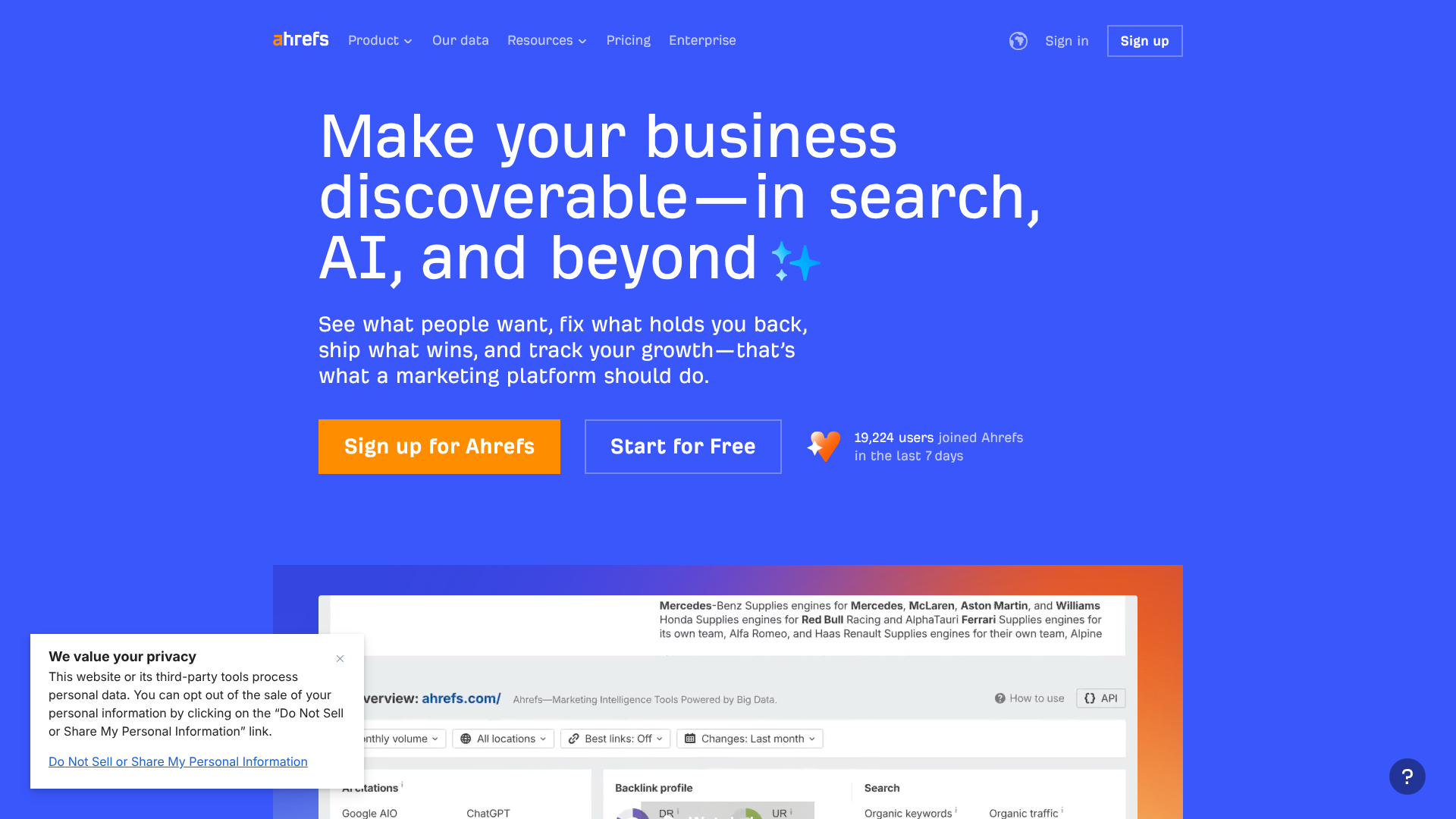 ahrefs vs moz vs semrush