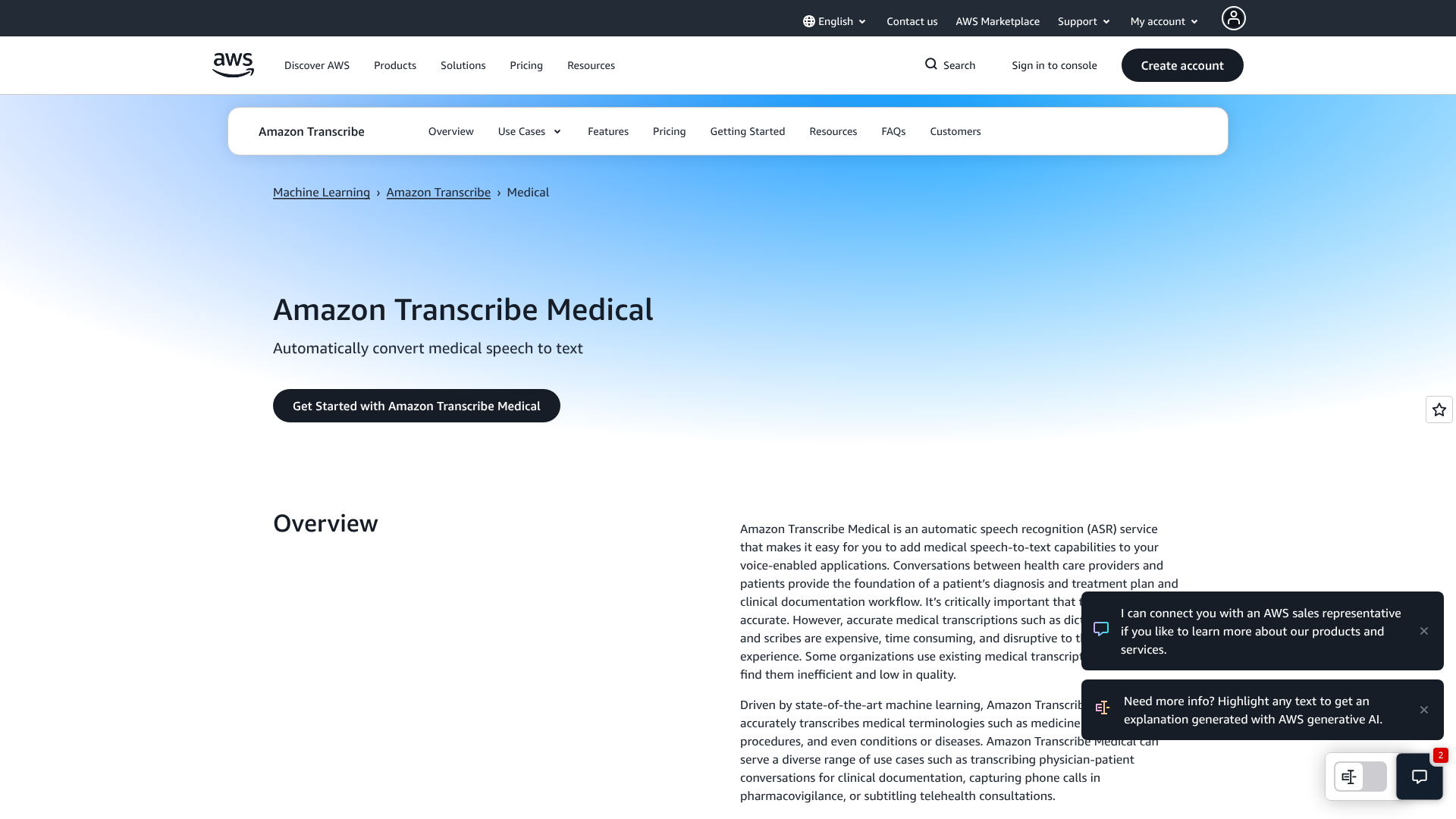 voice recognition medical software