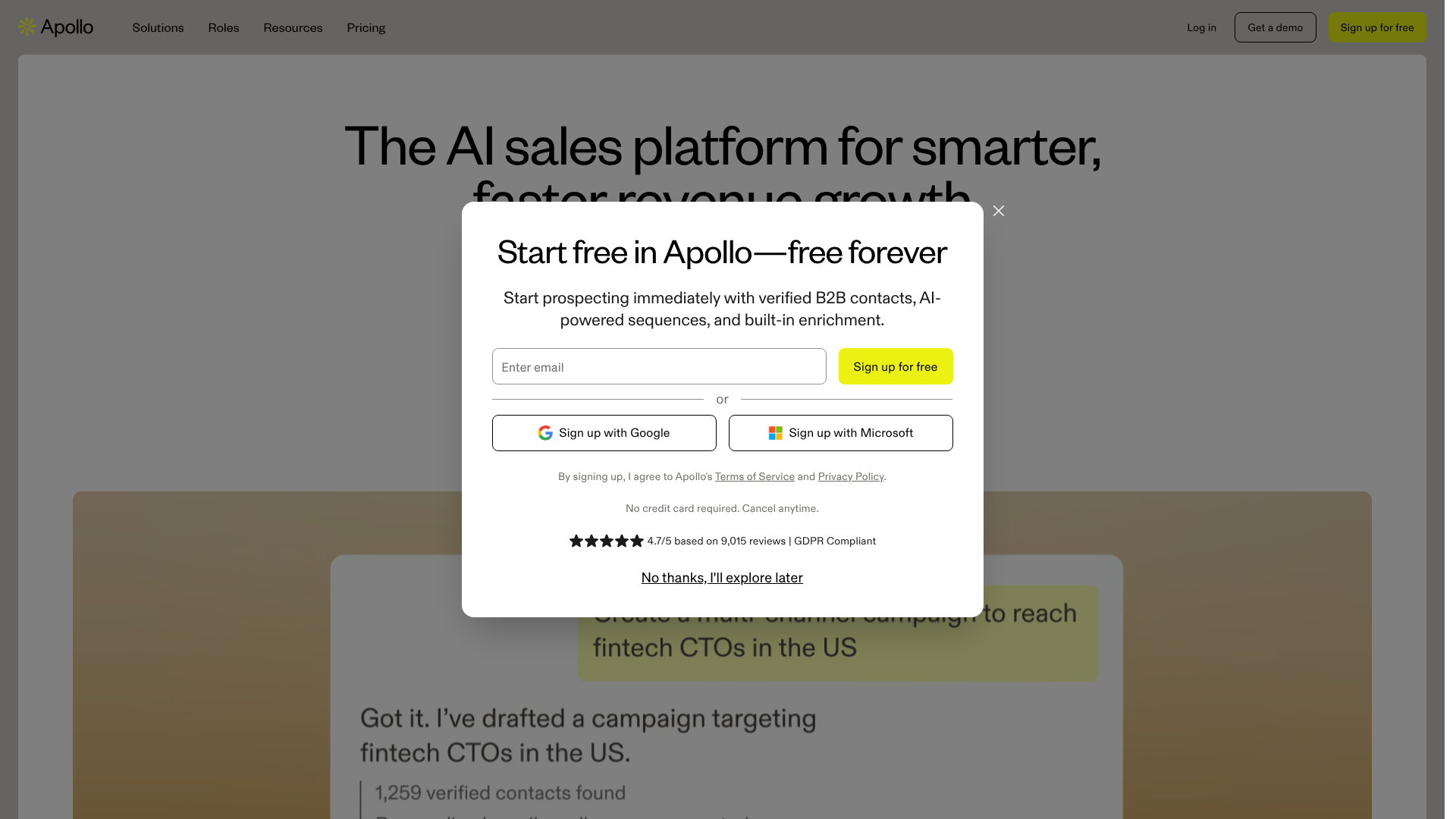 b2b sales prospecting tools