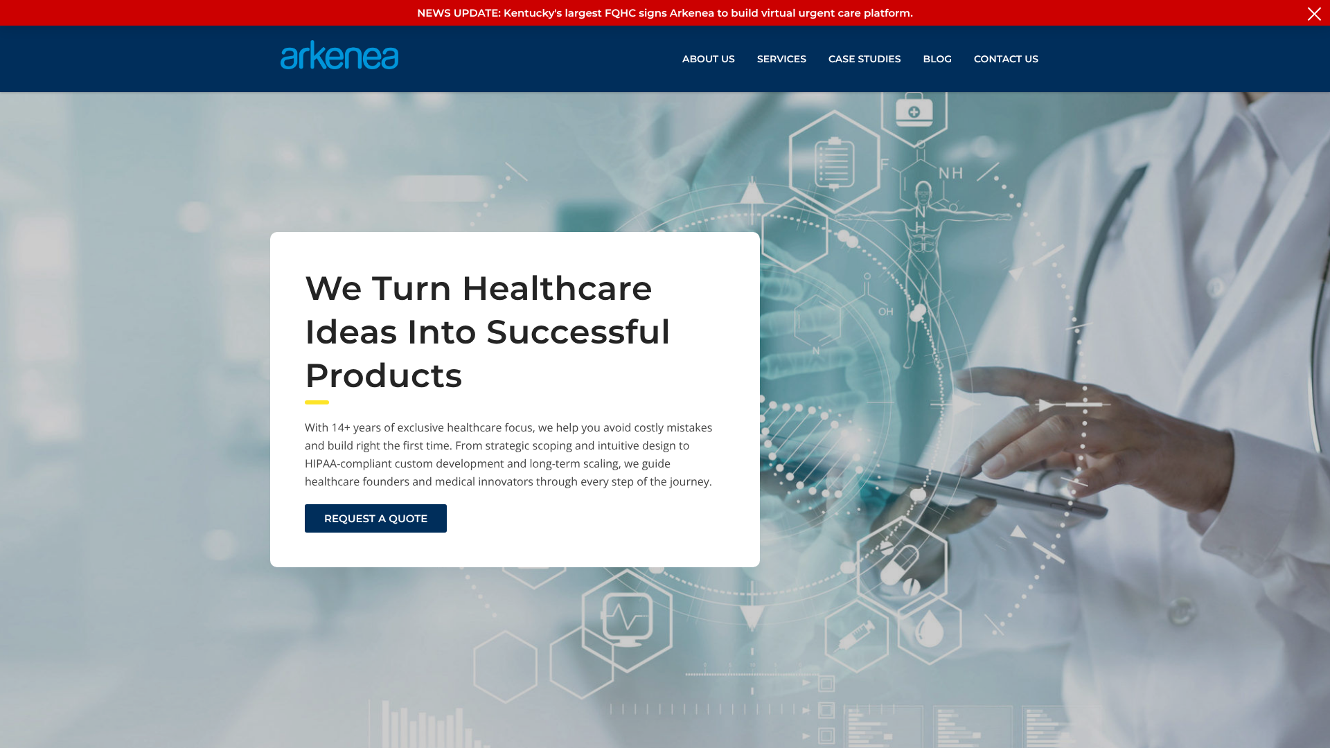 top healthcare software development companies