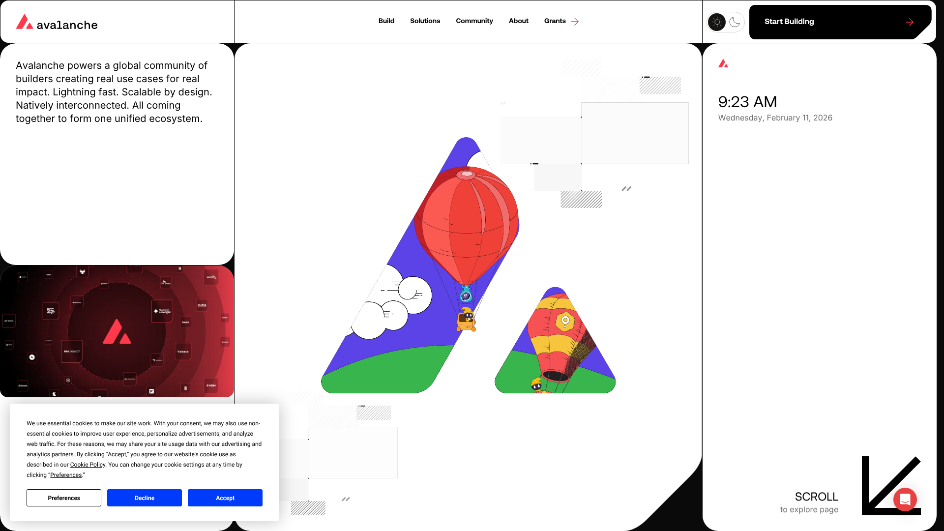 list of smart contract platforms