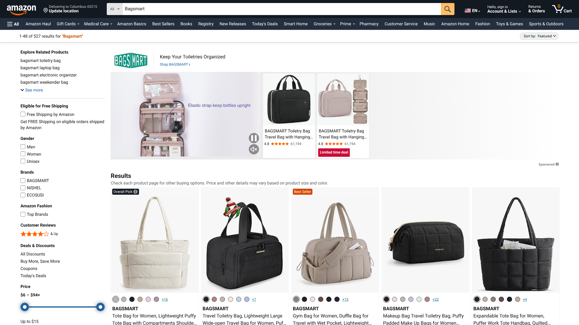 carry on travel bags for women