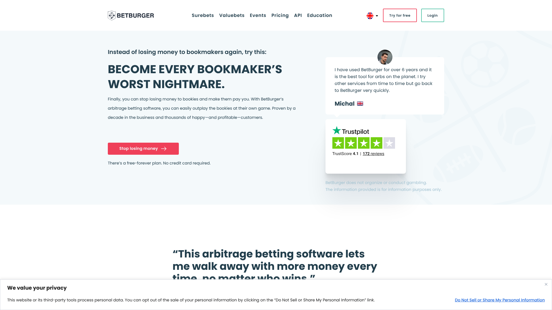 best arbitrage betting sites