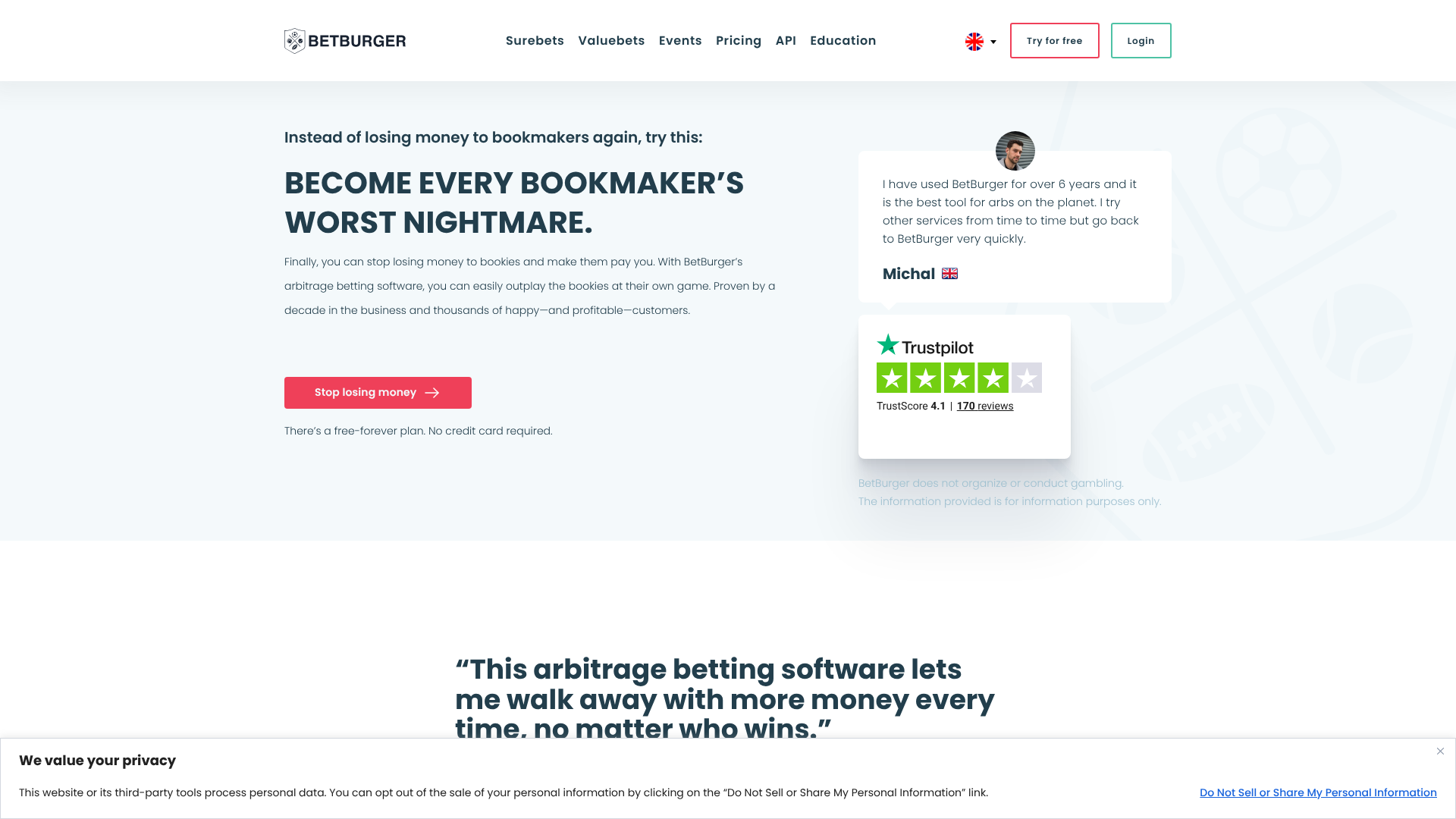 best arbitrage betting sites