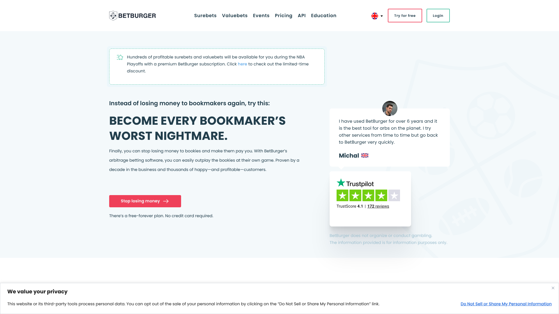 best arbitrage betting sites