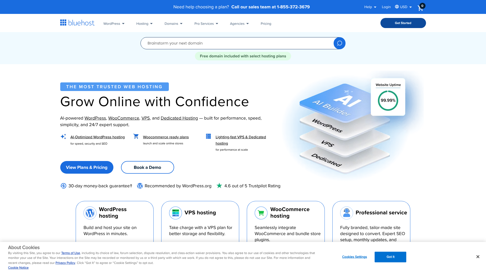 bluehost vs wp engine