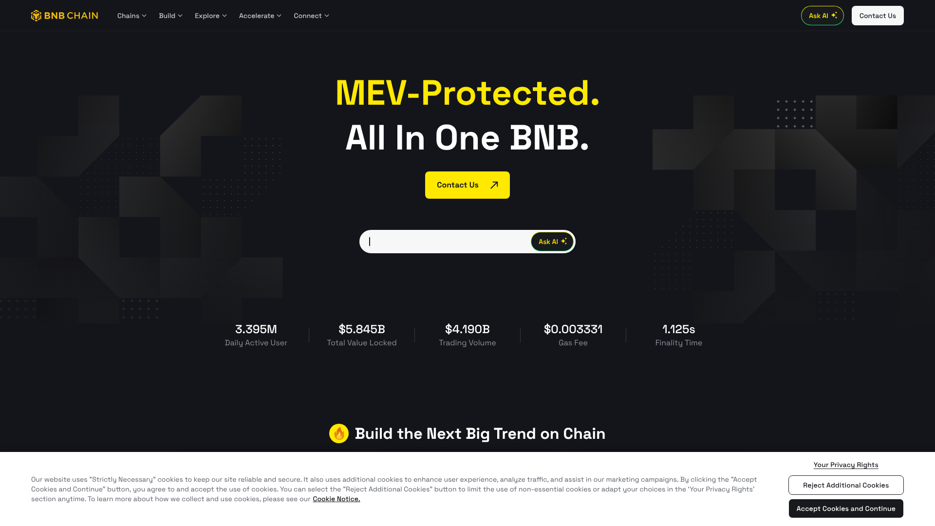 list of smart contract platforms