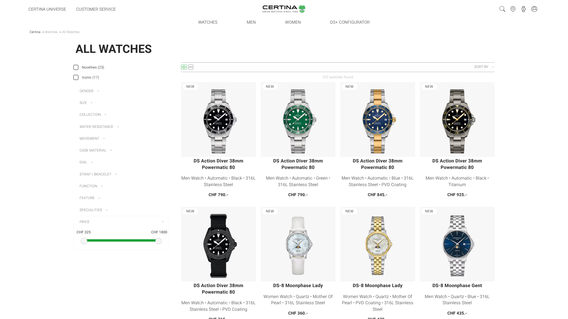 luxury watches that are affordable