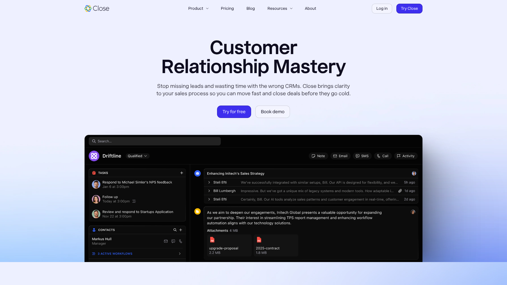 cloud based crm software