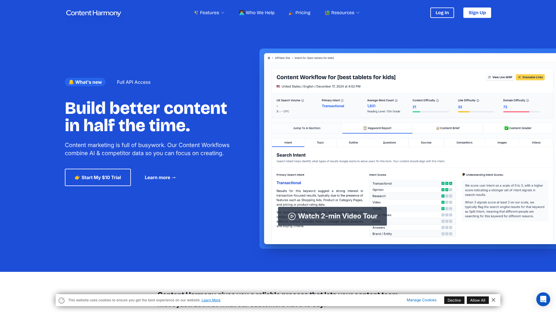 alternative to surfer seo