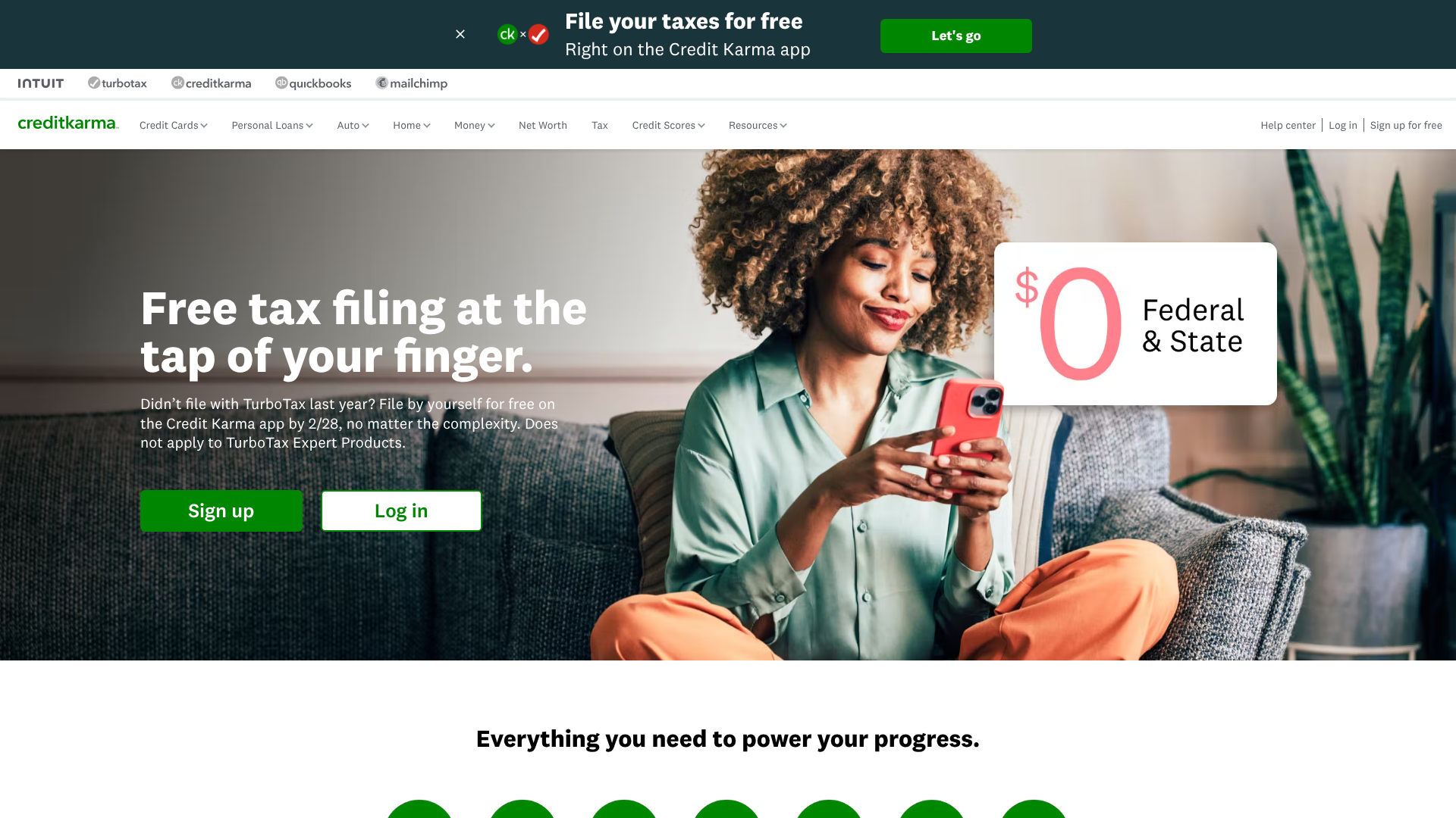 free credit score from credit karma