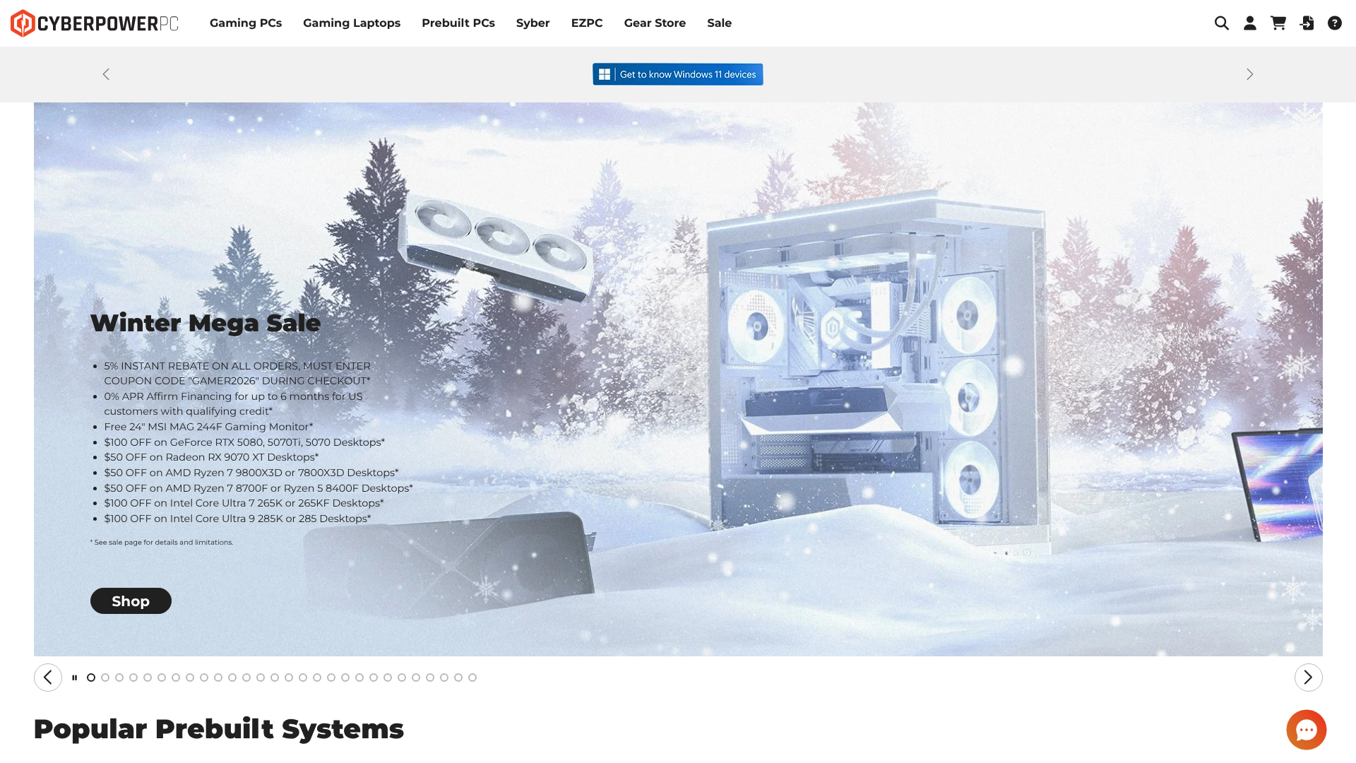 best pre built gaming pcs