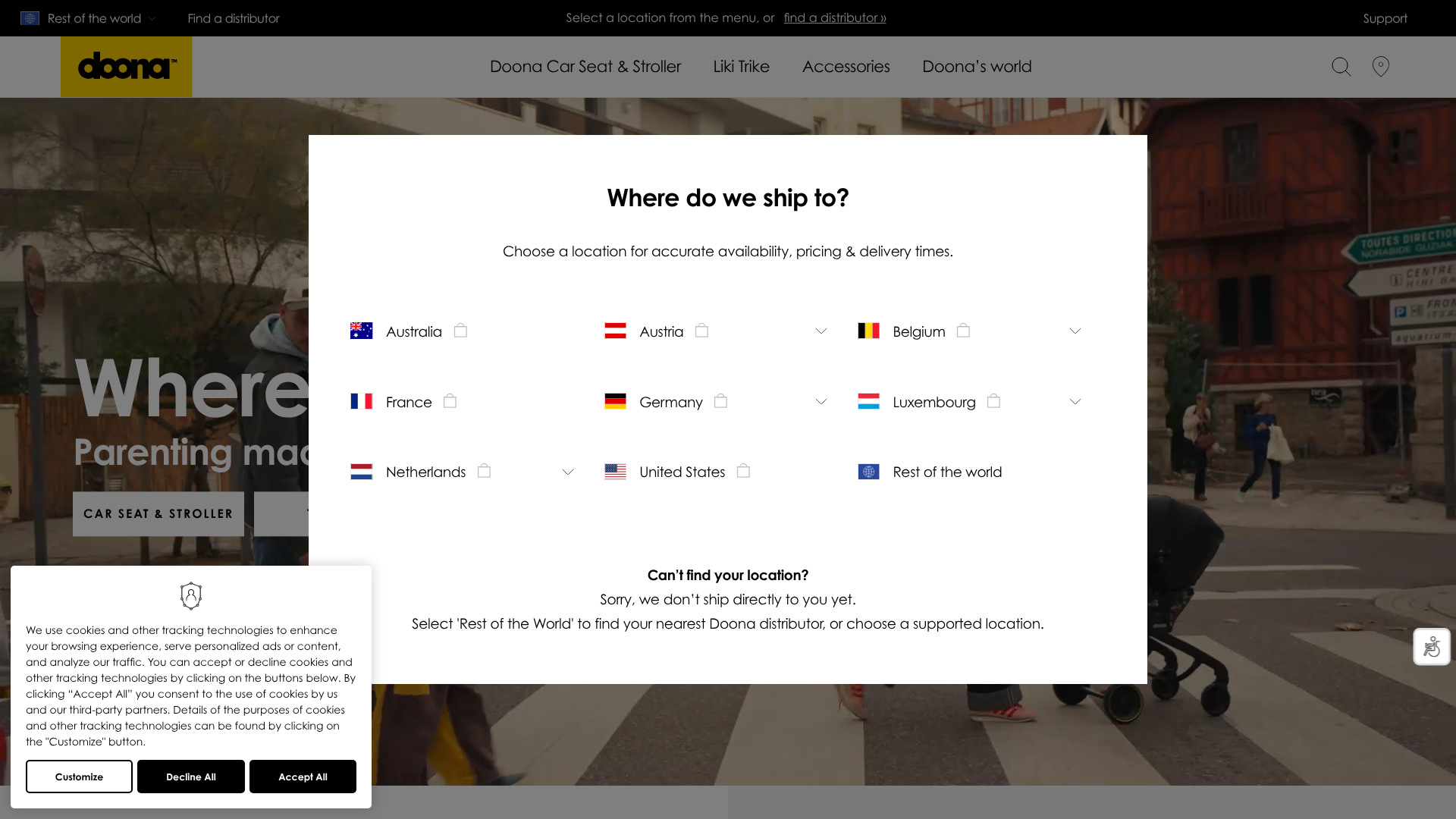 best travel gear for infants