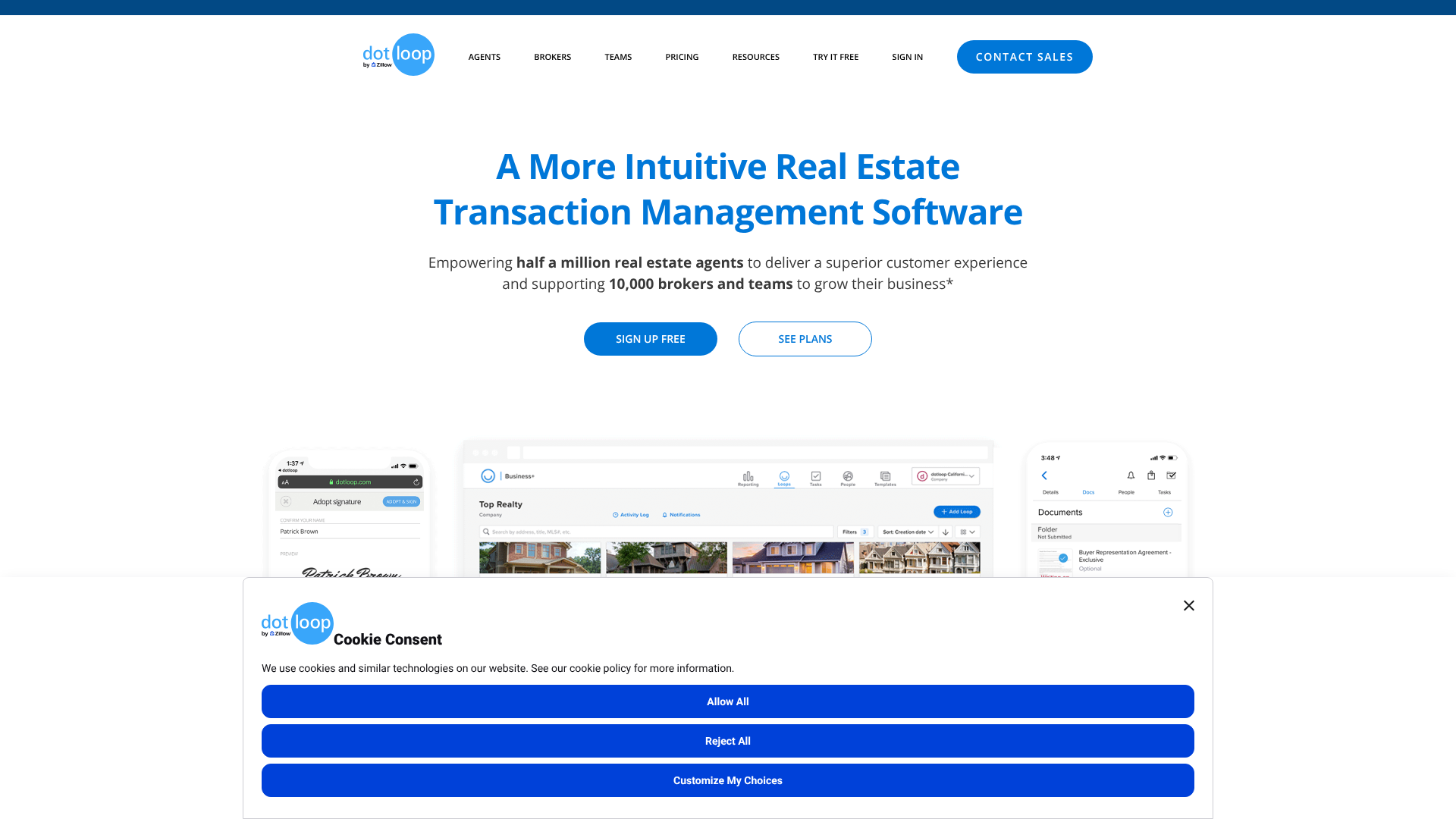 how to sign dotloop document