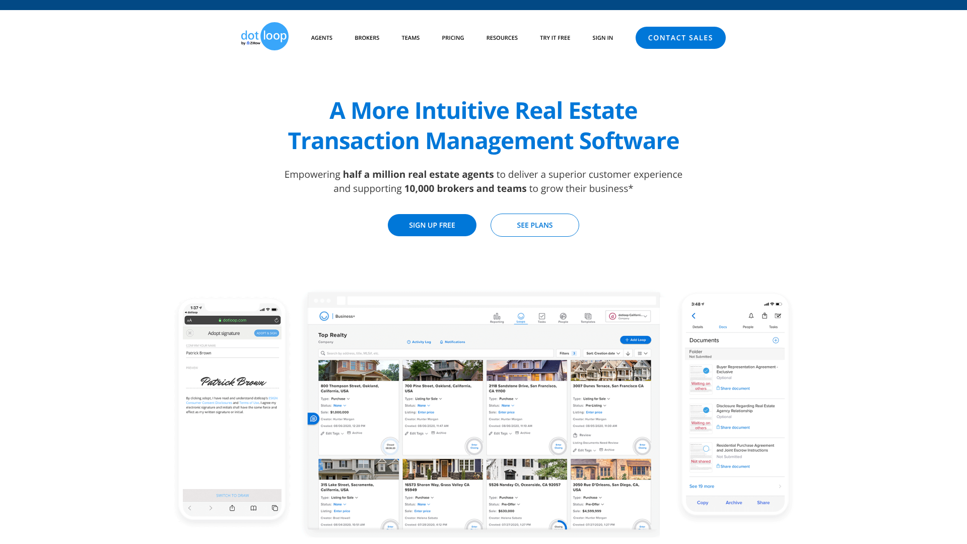how much does dotloop cost