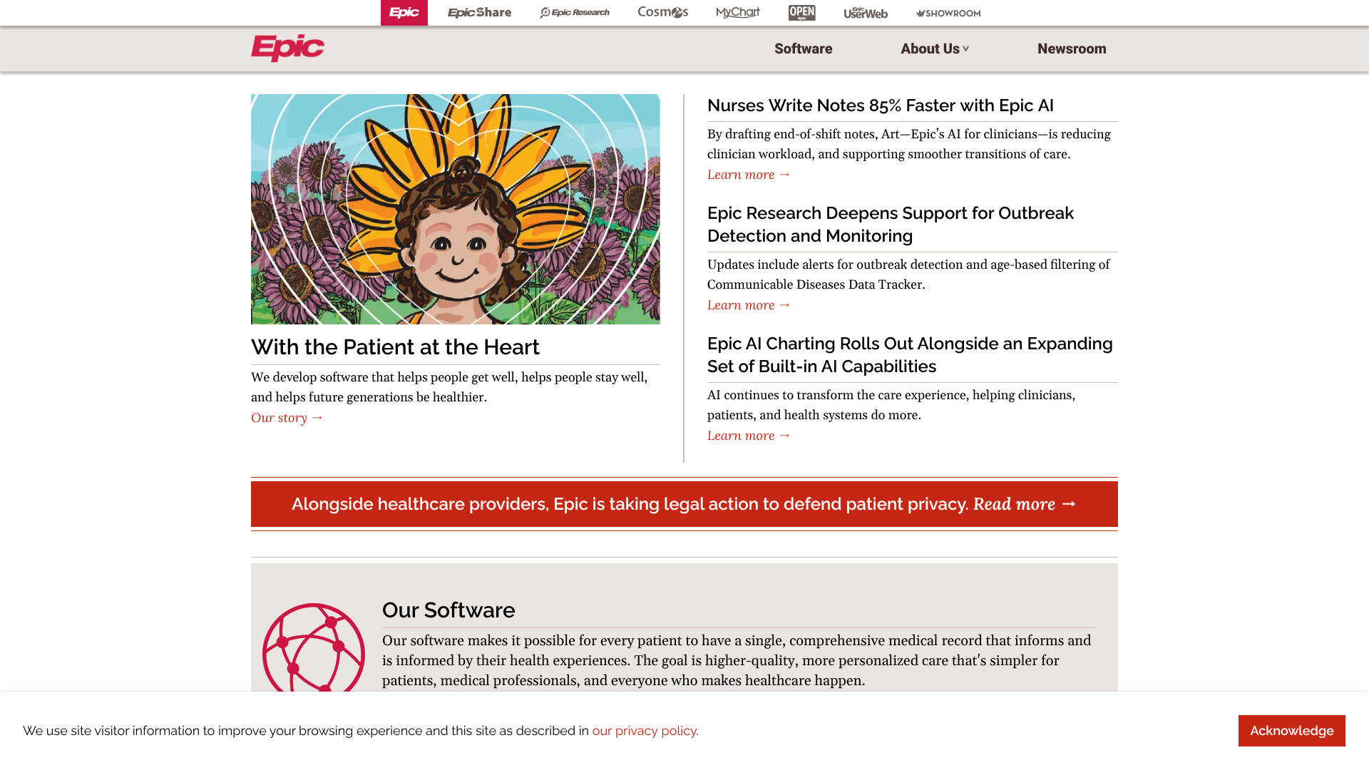 epic healthcare software training