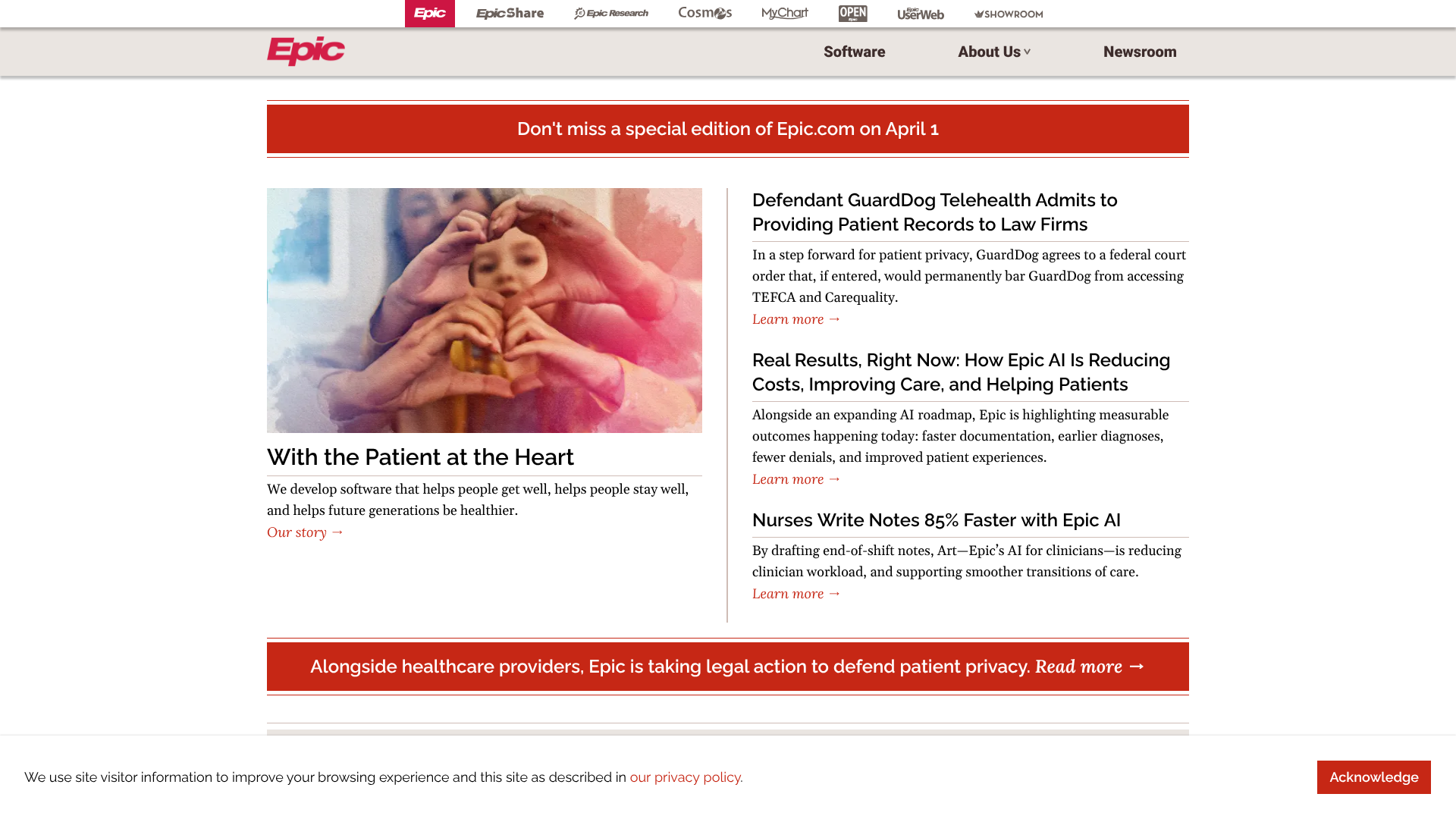 Top 10 Healthcare Software Development Companies for 2026: A Detailed Review 12 top healthcare software development companies