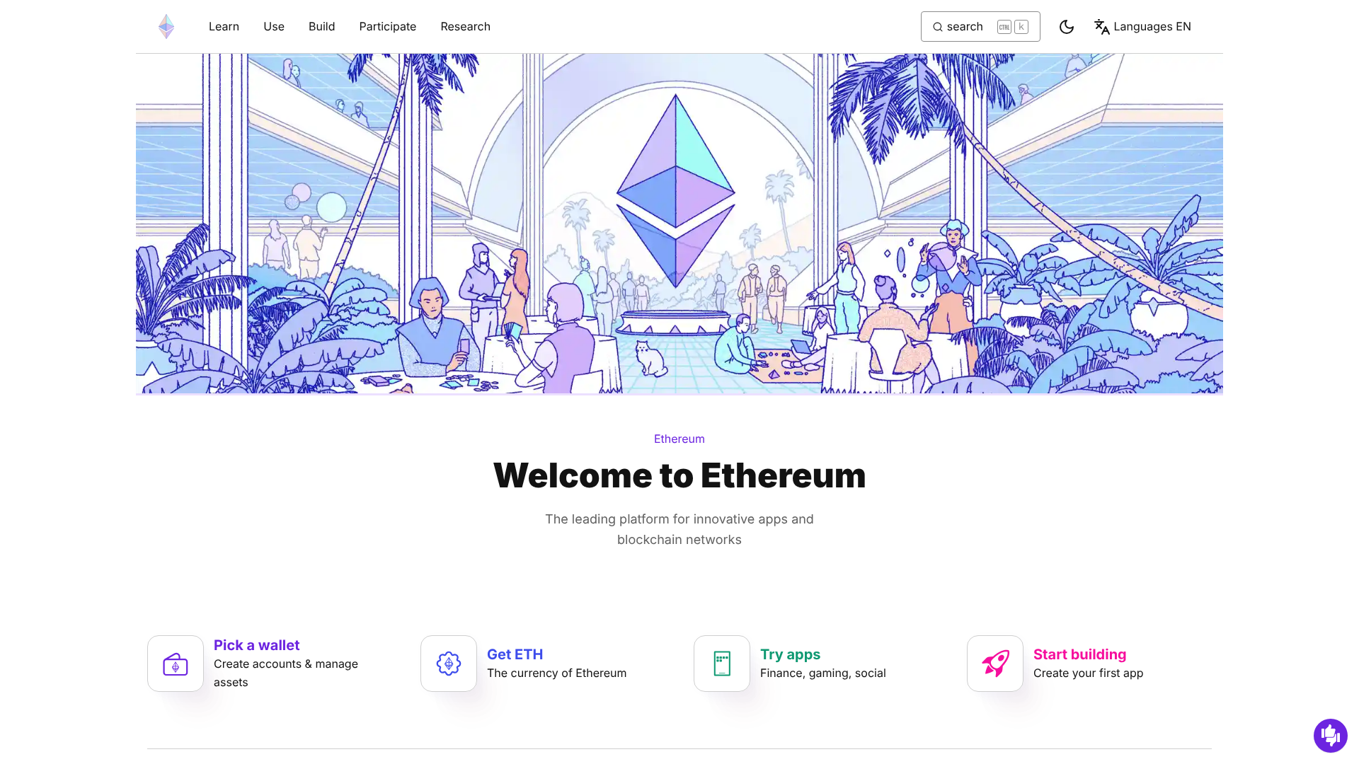 list of smart contract platforms