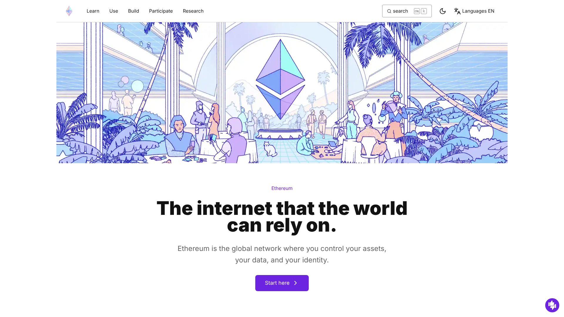 list of smart contract platforms